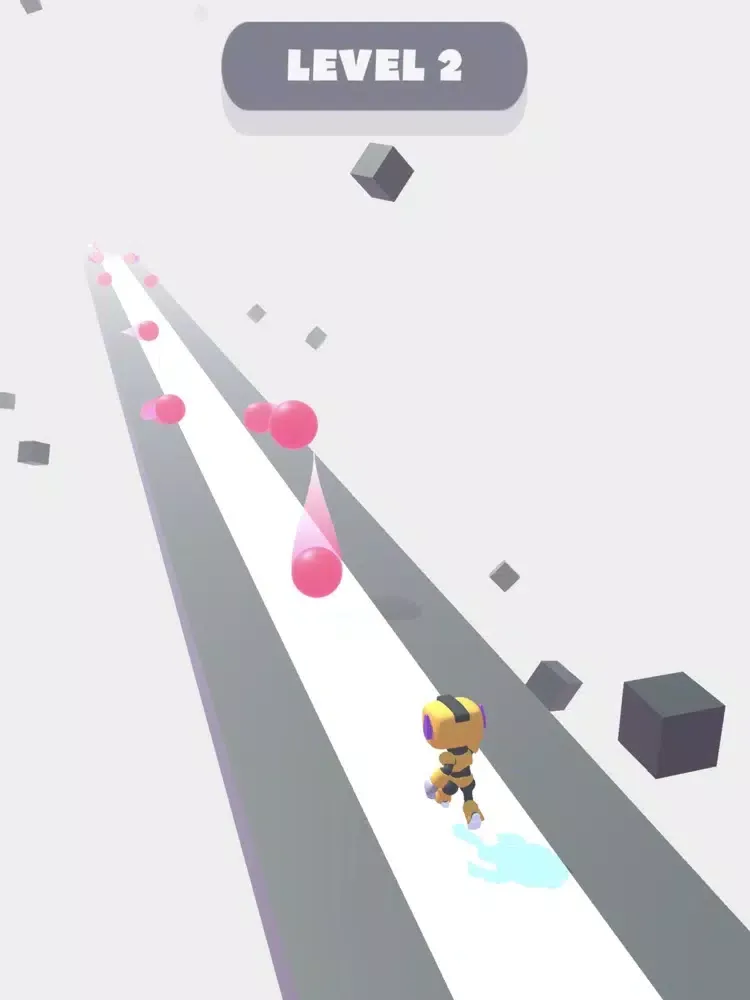 Captures d'écran de Time Shift Run iPad 