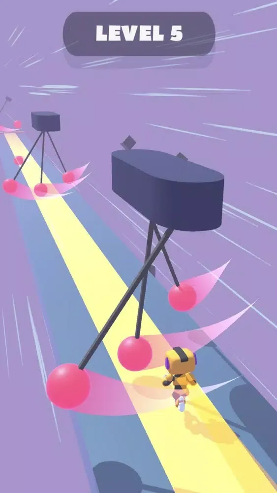 Captures d'écran de Time Shift Run