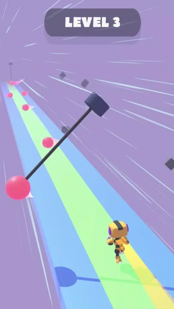 Captures d'écran de Time Shift Run