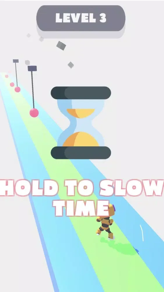 Captures d'écran de Time Shift Run