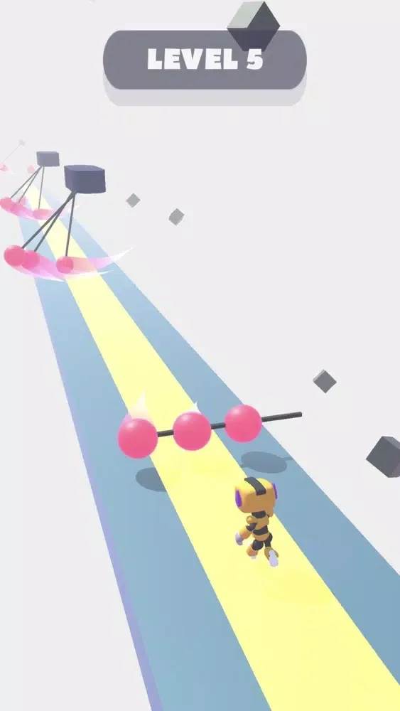 Captures d'écran de Time Shift Run