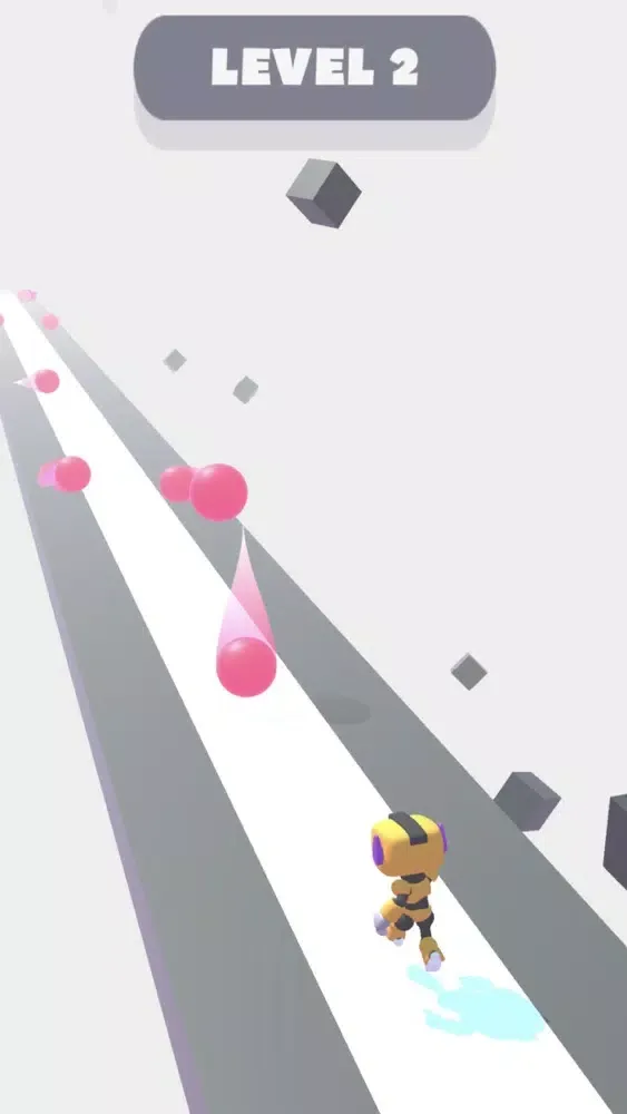 Captures d'écran de Time Shift Run