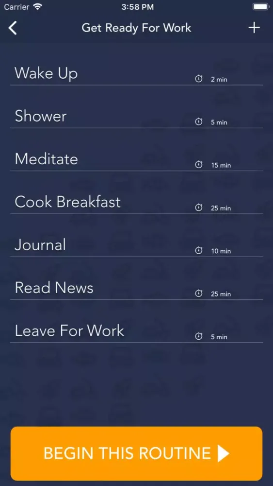 Taskly - Routines Assistant应用截图