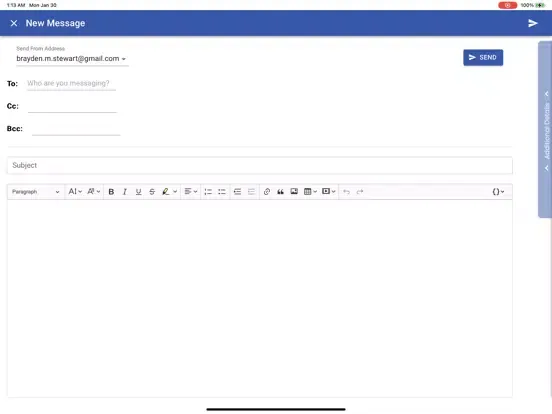Chronicle for Job Management iPad  स्क्रीनशॉट