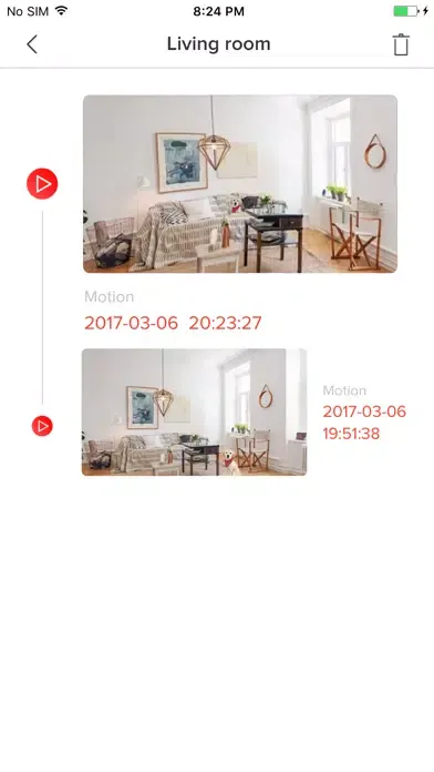 Screenshot di GOCLEVER SMART EYE