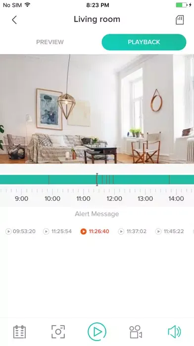 Screenshot di GOCLEVER SMART EYE