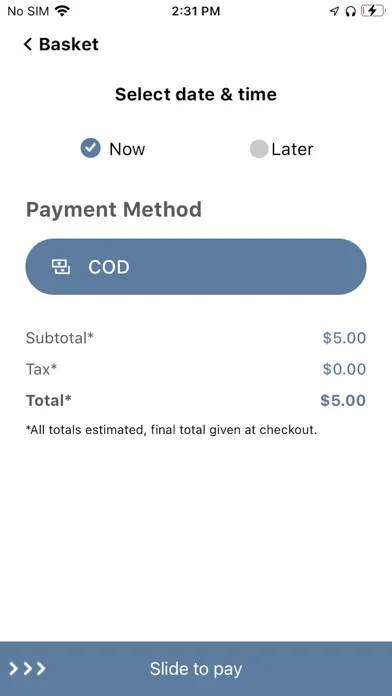 GoCo's Ordering应用截图