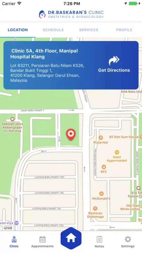 Dr. Baskaran's Clinic应用截图