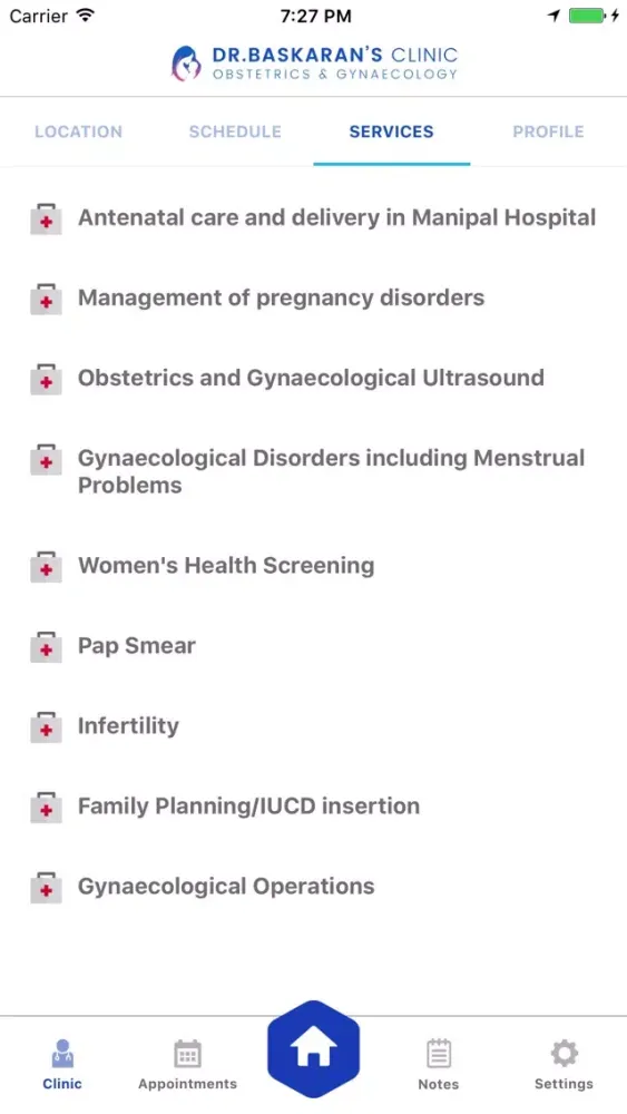 Dr. Baskaran's Clinic应用截图