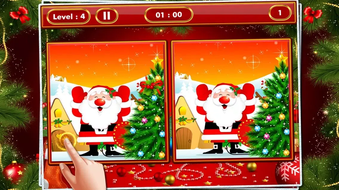 Christmas Find The Difference - Spot It應用截圖
