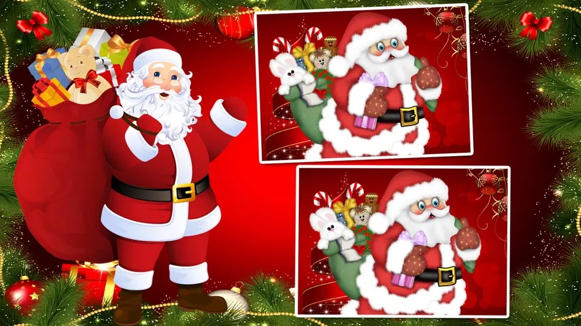 Christmas Find The Difference - Spot It應用截圖