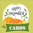 Halloween Day Greetings Card - Spooky Invitation Halloween Day Greetings Card - Spooky Invitation