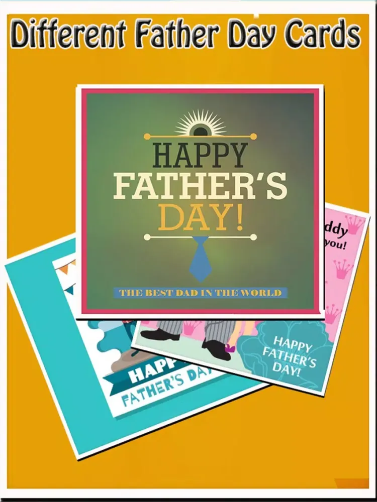 Happy Father's Day Cards - Wishes & Greetings 2017 iPad  Screenshots