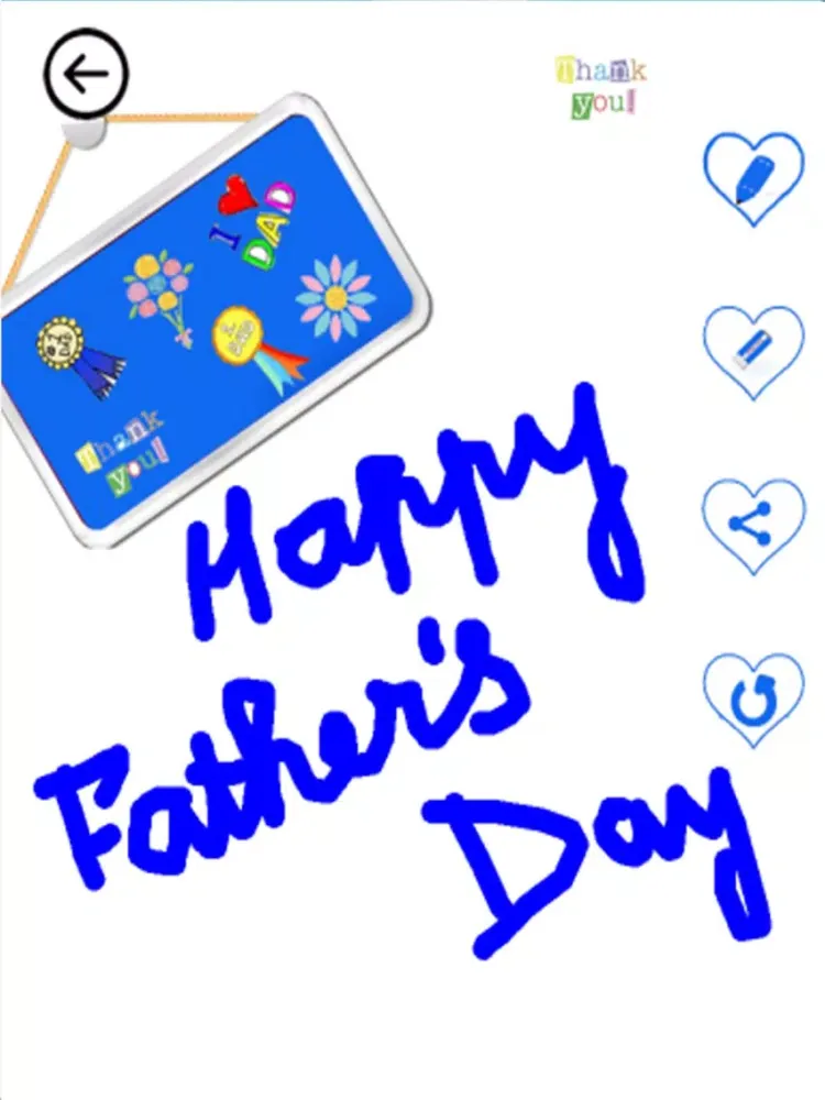 Happy Father's Day Cards - Wishes & Greetings 2017 iPad  Screenshots