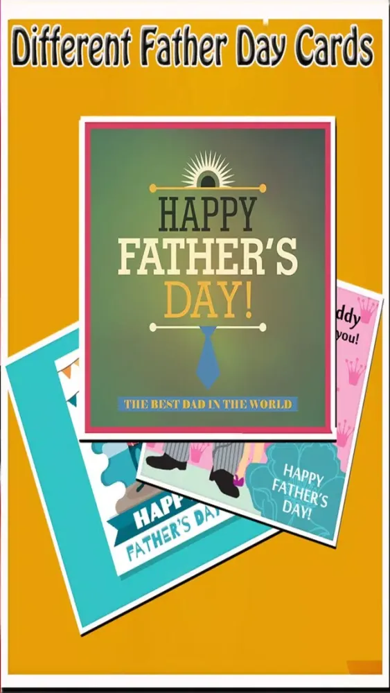 Happy Father's Day Cards - Wishes & Greetings 2017 Screenshots