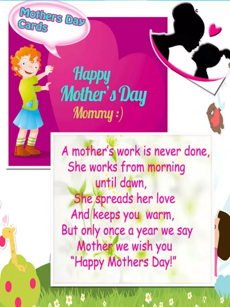 Happy Mother's Day Cards & Greetings 2017 iPad  Ekran Görüntüleri