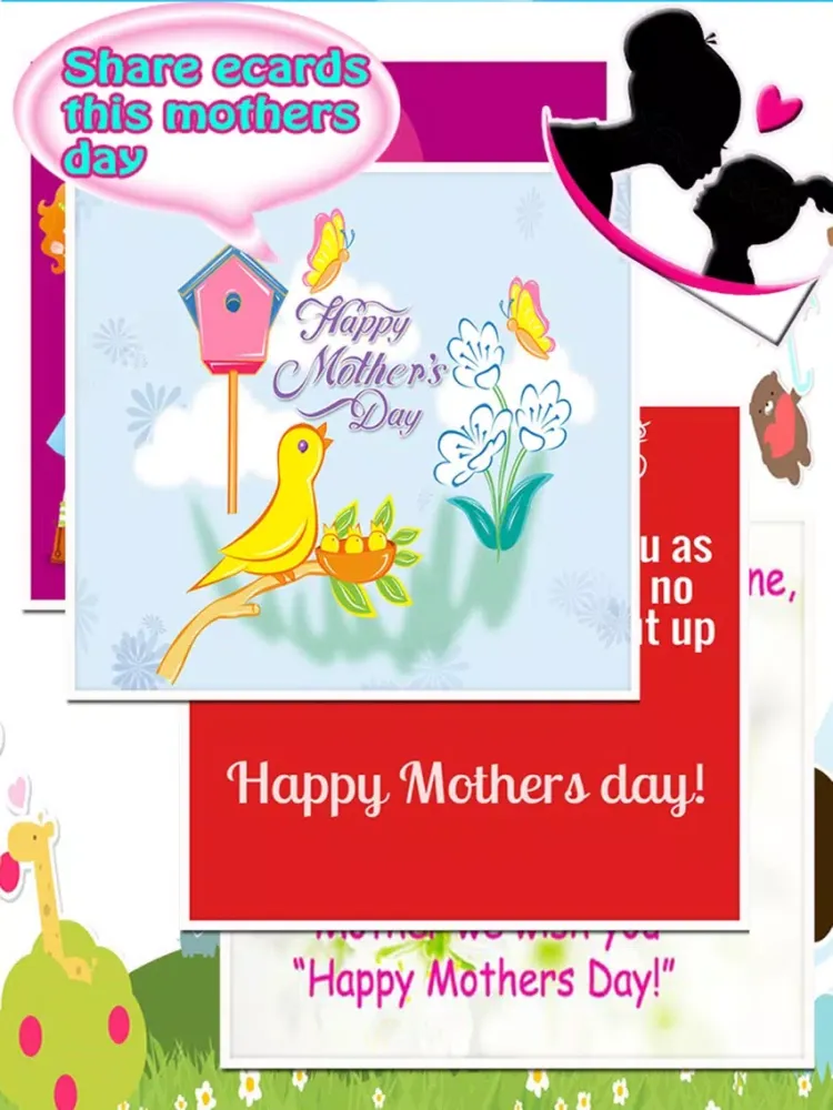 Happy Mother's Day Cards & Greetings 2017 iPad  Ekran Görüntüleri