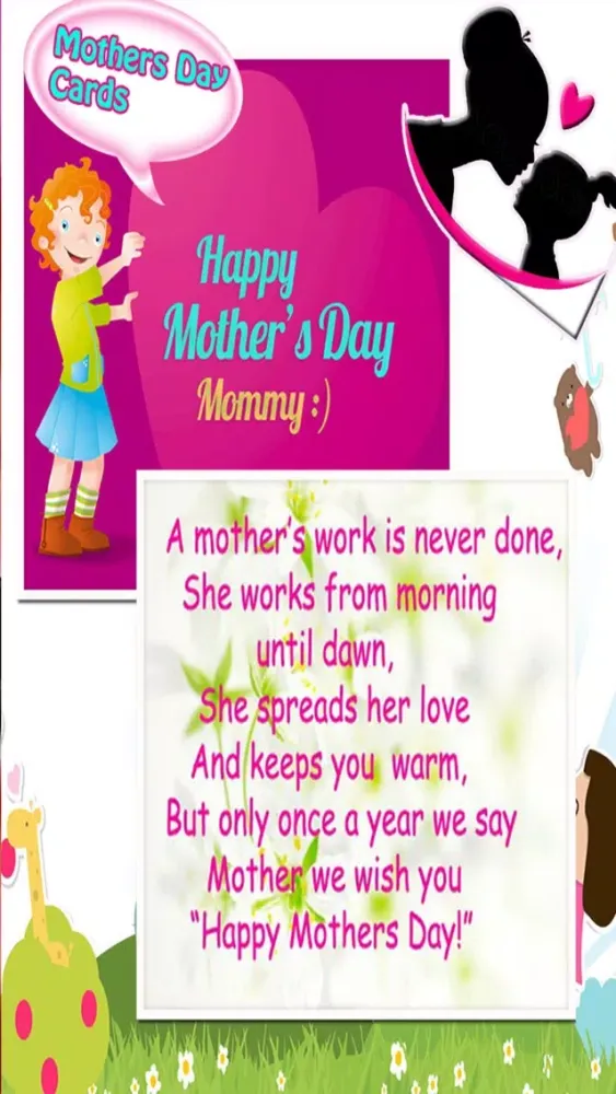 Happy Mother's Day Cards & Greetings 2017 Ekran Görüntüleri