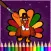 Thanksgiving Coloring Book for Kids