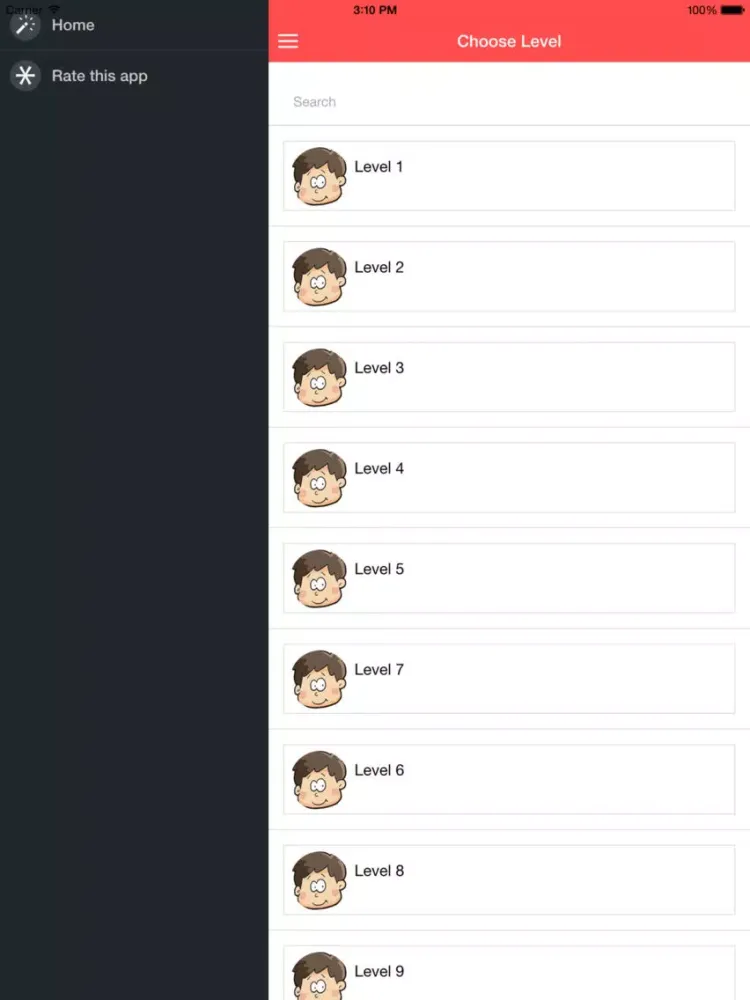 Zrzuty ekranu Answers for Whats My IQ iPad 