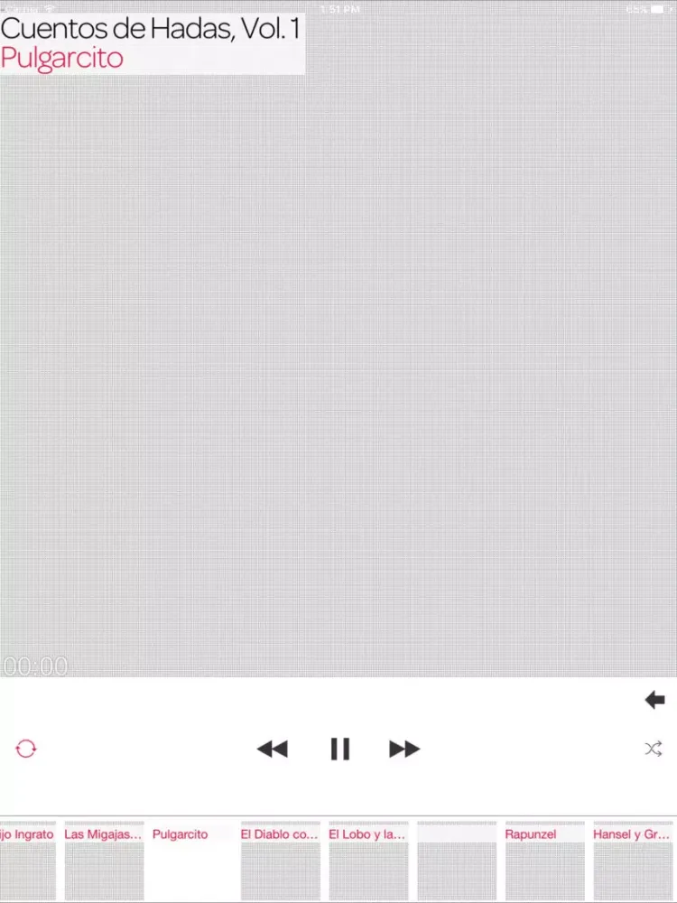 Capturas de pantalla de Audiolibro Cuentos de Hadas iPad 