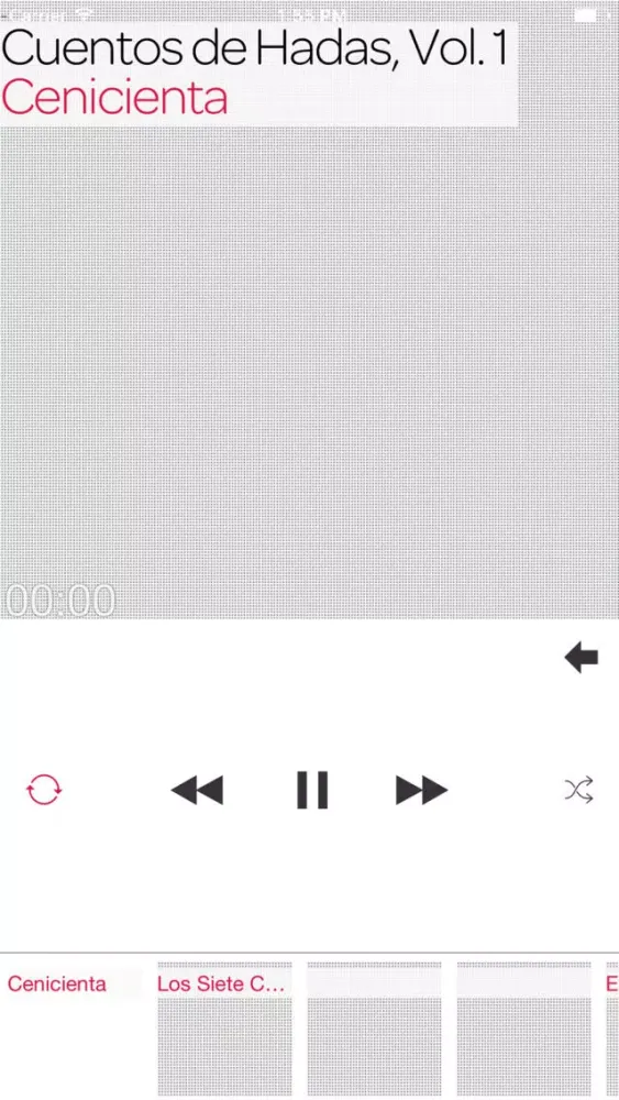 Capturas de pantalla de Audiolibro Cuentos de Hadas