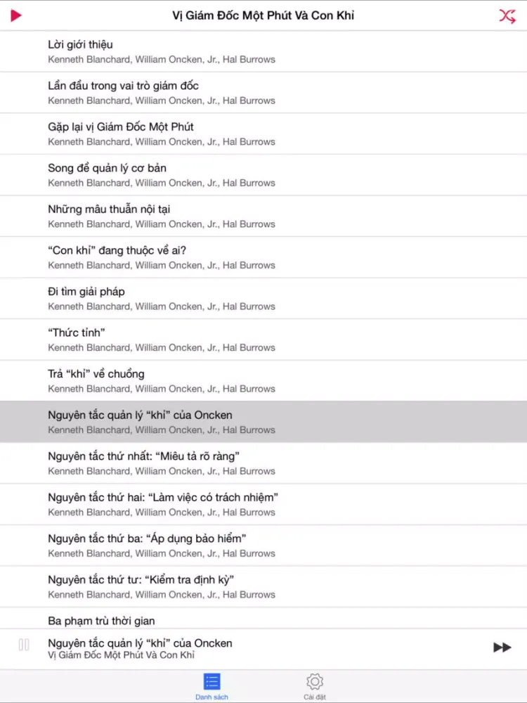 تصاویر Audio ky nang song va lam giau iPad 