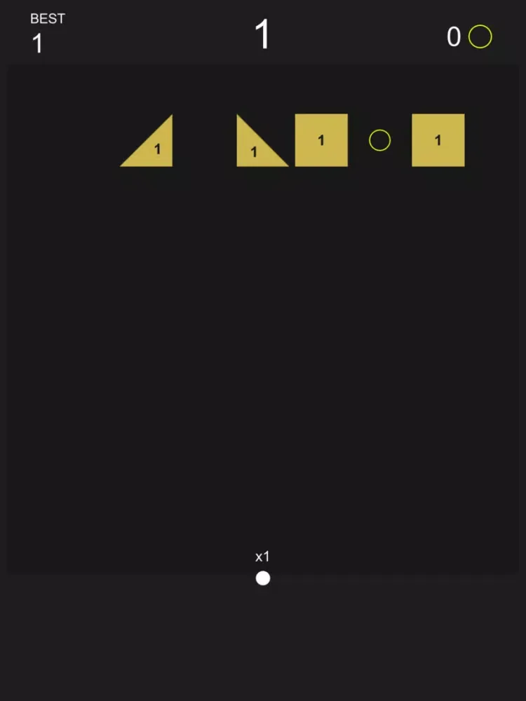 Screenshot di Bắn bóng số iPad 