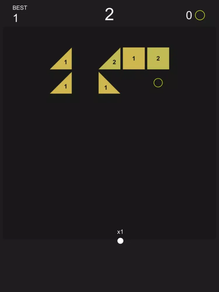 Screenshot di Bắn bóng số iPad 