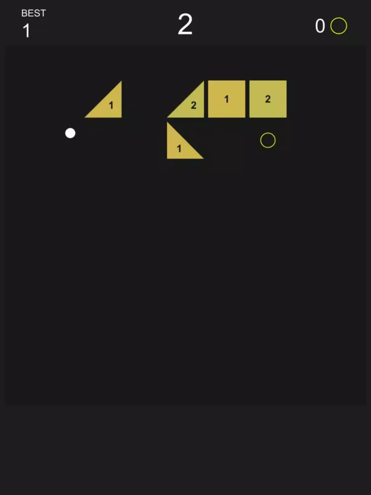 Screenshot di Bắn bóng số iPad 