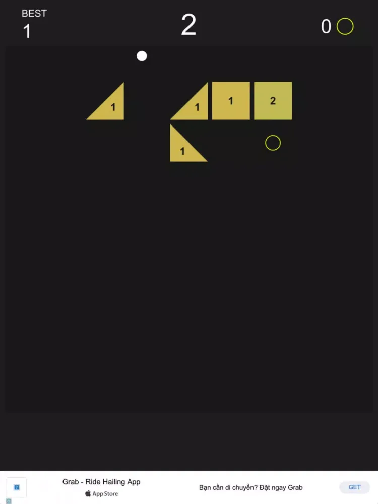 Screenshot di Bắn bóng số iPad 