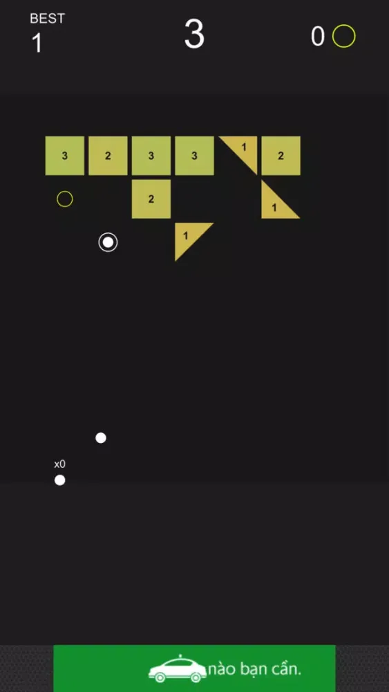 Screenshot di Bắn bóng số