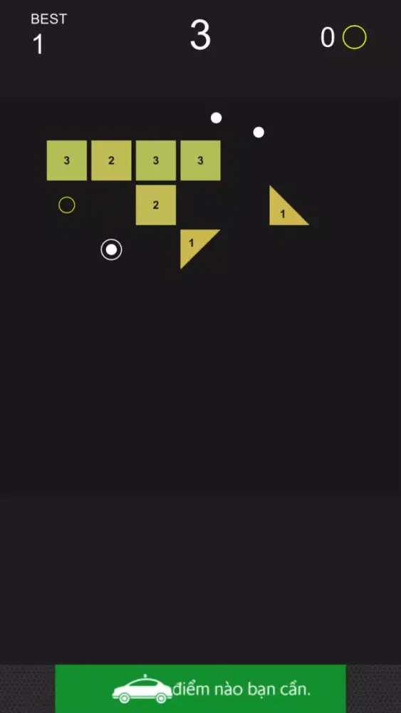 Screenshot di Bắn bóng số