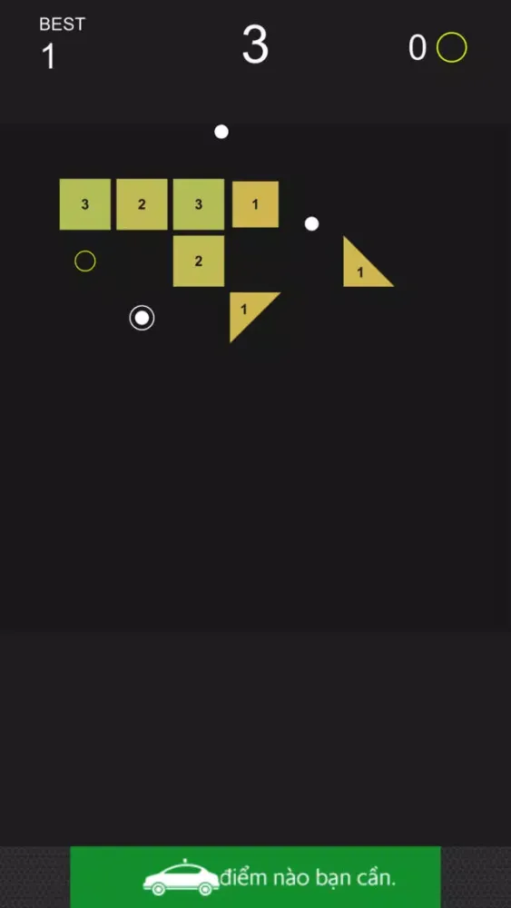 Screenshot di Bắn bóng số
