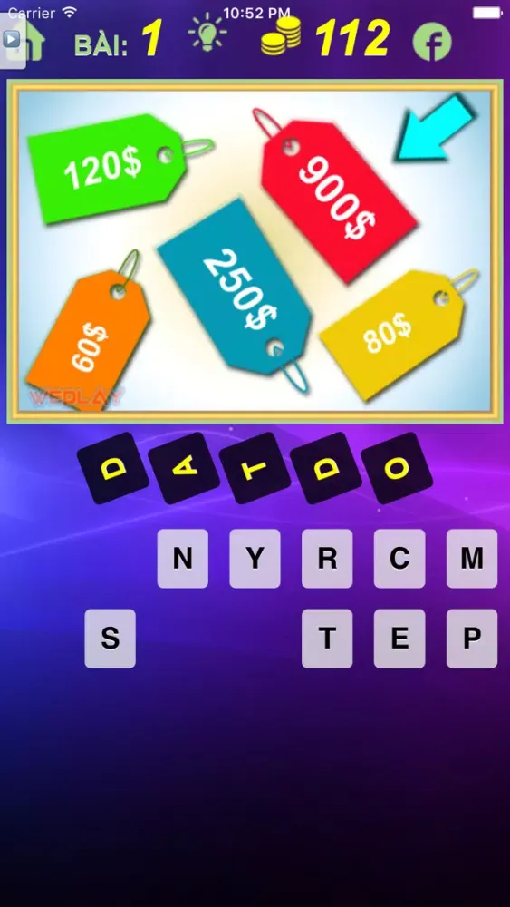 Screenshot di Bat chu Duoi hinh Zalo