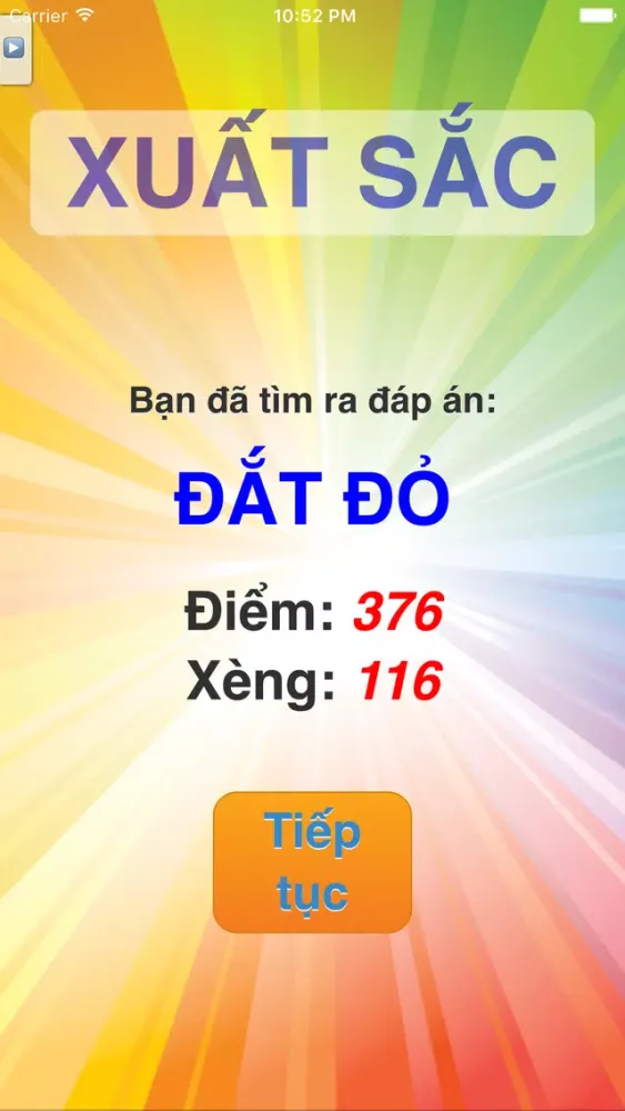 Screenshot di Bat chu Duoi hinh Zalo