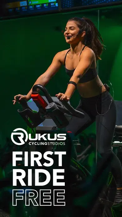 Capturas de tela do Rukus Cycling