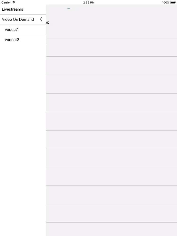 Скриншоты CYWNetwork iPad 
