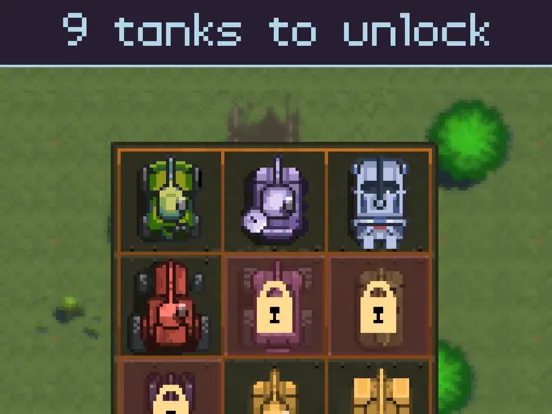 Tangkapan layar Desert Coyote Tank Runner iPad 