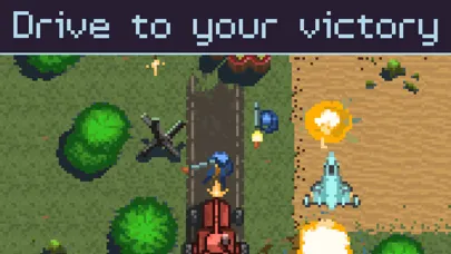 Tangkapan layar Desert Coyote Tank Runner