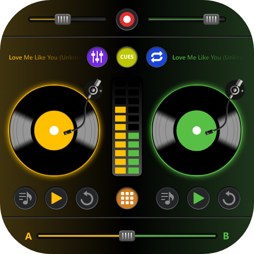 DJ Music Mixer