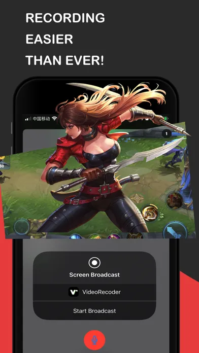 Ảnh chụp màn hình của VideoShot - Screen Recorder