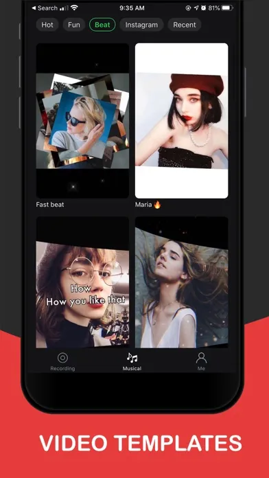 Ảnh chụp màn hình của VideoShot - Screen Recorder