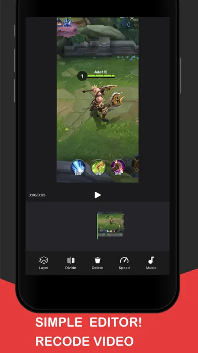 Ảnh chụp màn hình của VideoShot - Screen Recorder