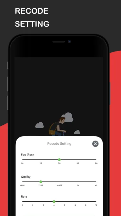 Ảnh chụp màn hình của VideoShot - Screen Recorder