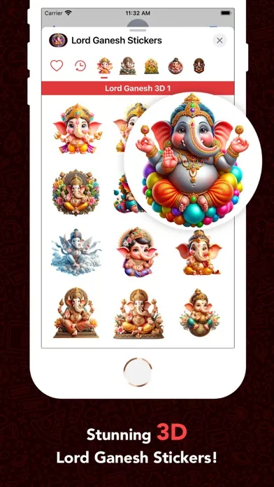 ภาพหน้าจอของ Lord Ganesh 3D