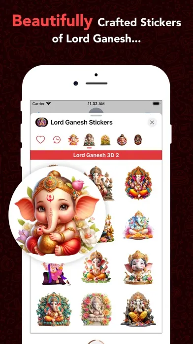 ภาพหน้าจอของ Lord Ganesh 3D