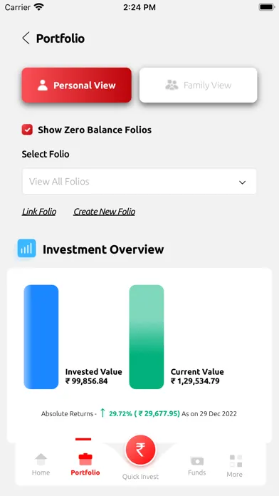 Nippon India Mutual Fund應用截圖