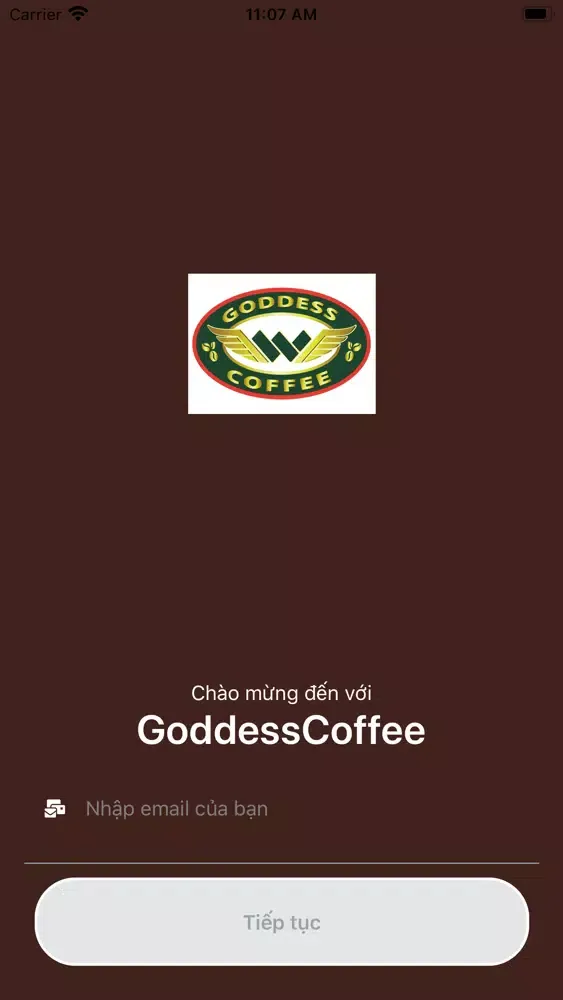 Goddess Coffee应用截图