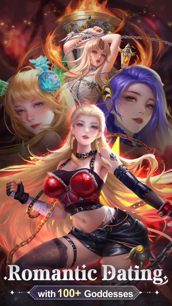 Screenshot di Girl Master: Goddess Knight